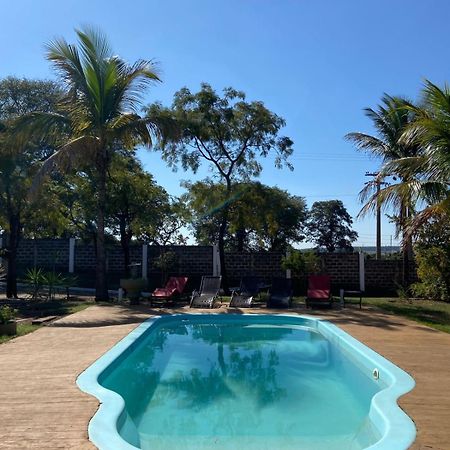 Gran Luha Hotel Brotas Bagian luar foto