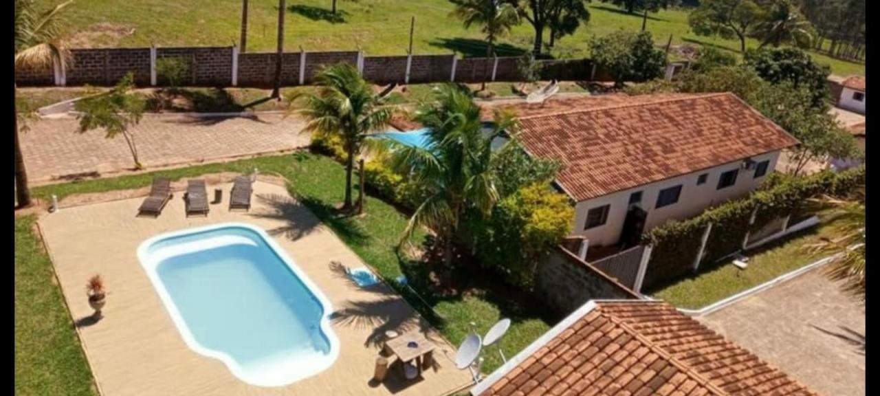 Gran Luha Hotel Brotas Bagian luar foto
