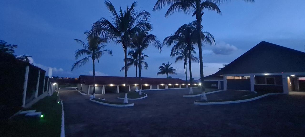 Gran Luha Hotel Brotas Bagian luar foto