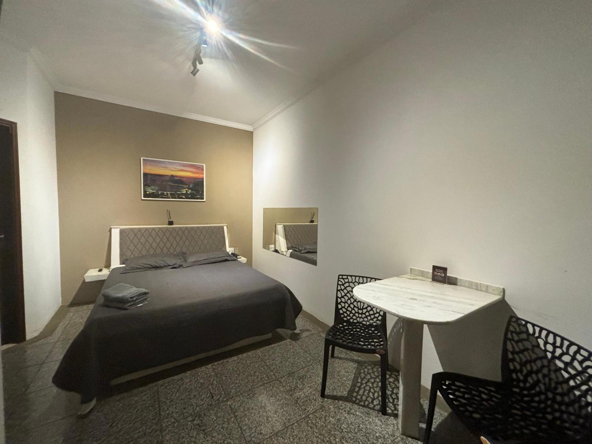 Gran Luha Hotel Brotas Bagian luar foto