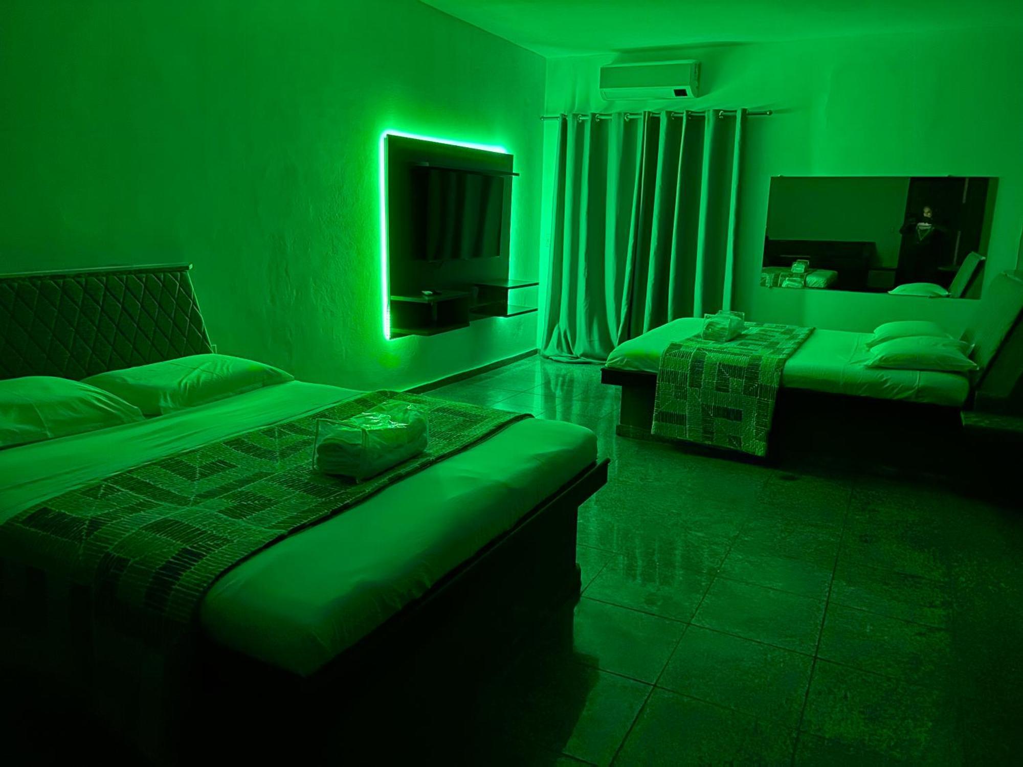 Gran Luha Hotel Brotas Bagian luar foto