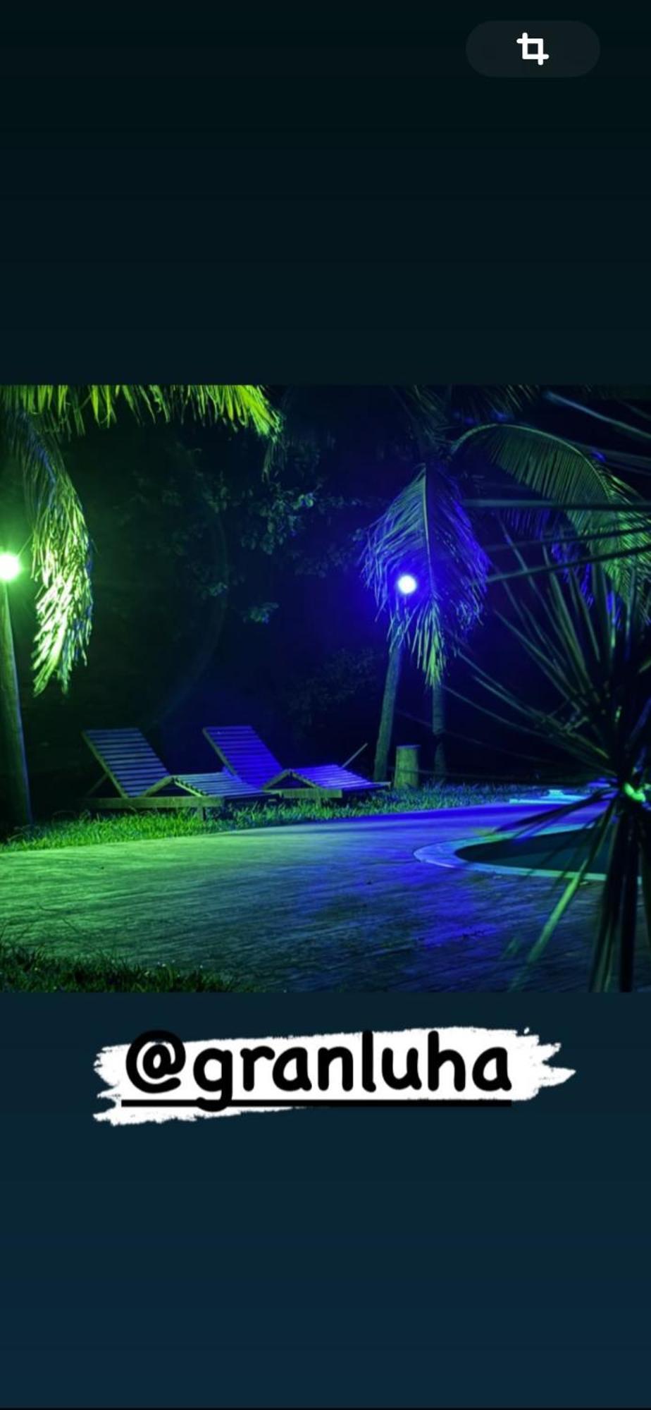 Gran Luha Hotel Brotas Bagian luar foto