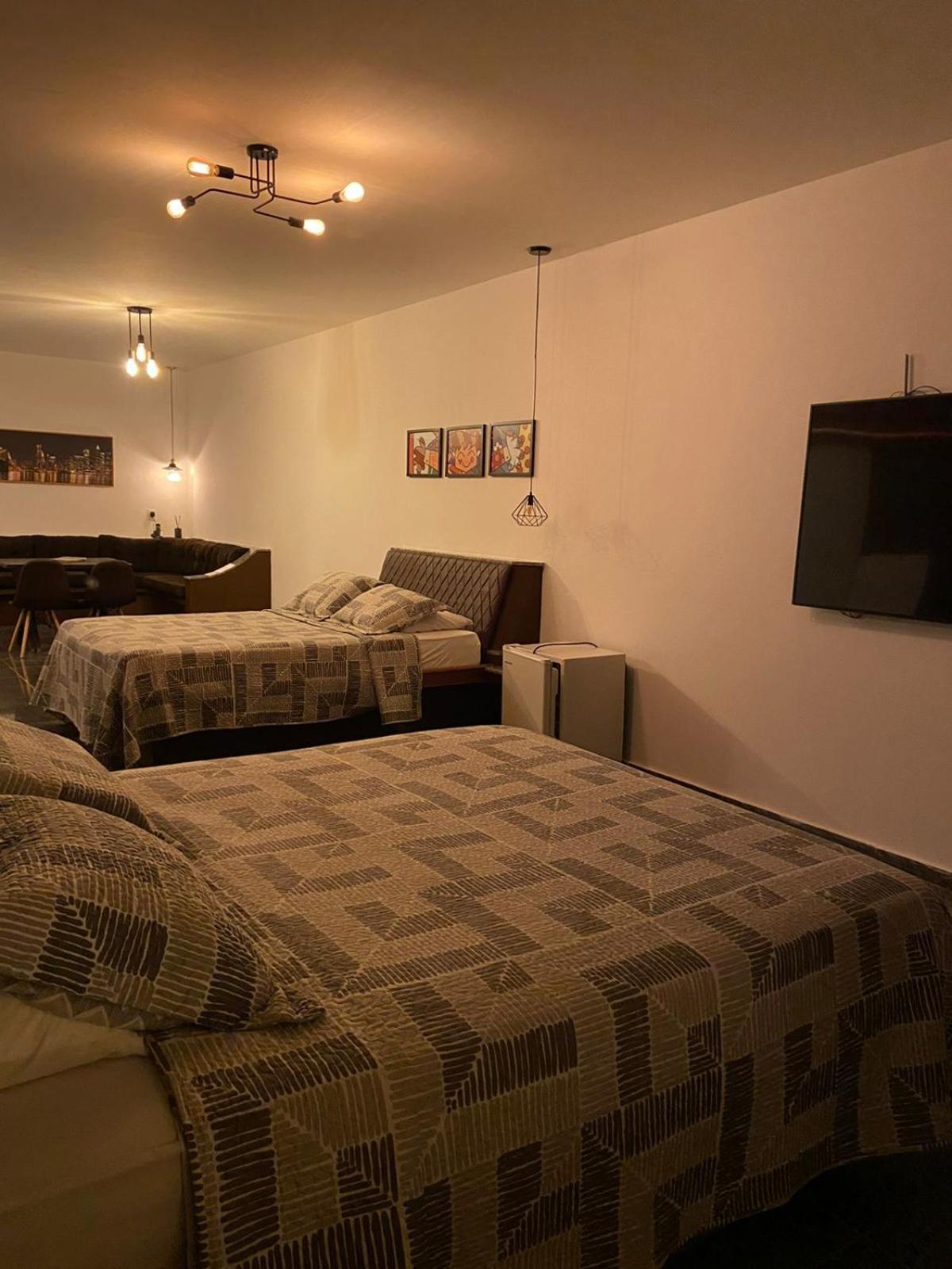 Gran Luha Hotel Brotas Bagian luar foto