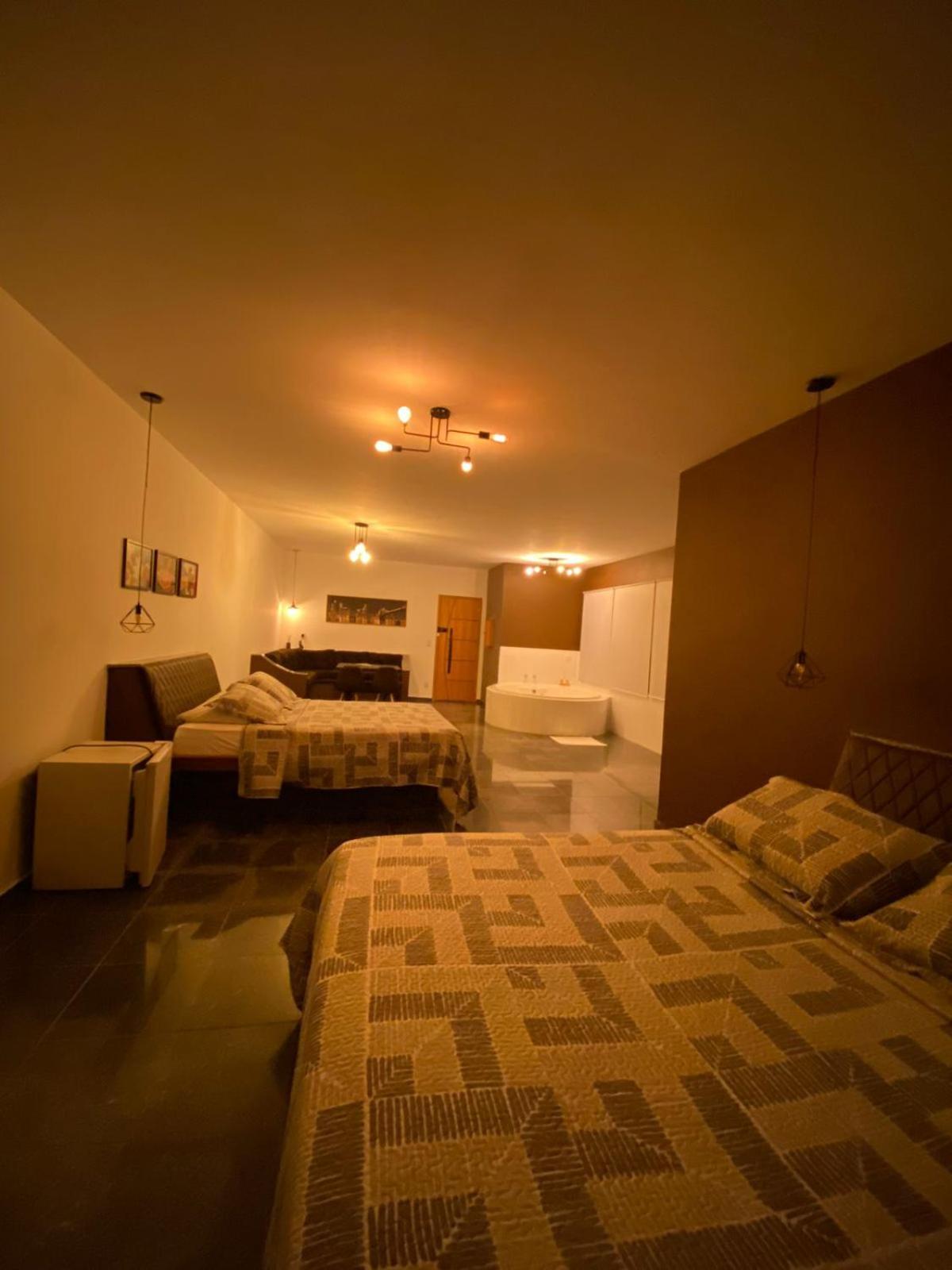 Gran Luha Hotel Brotas Bagian luar foto