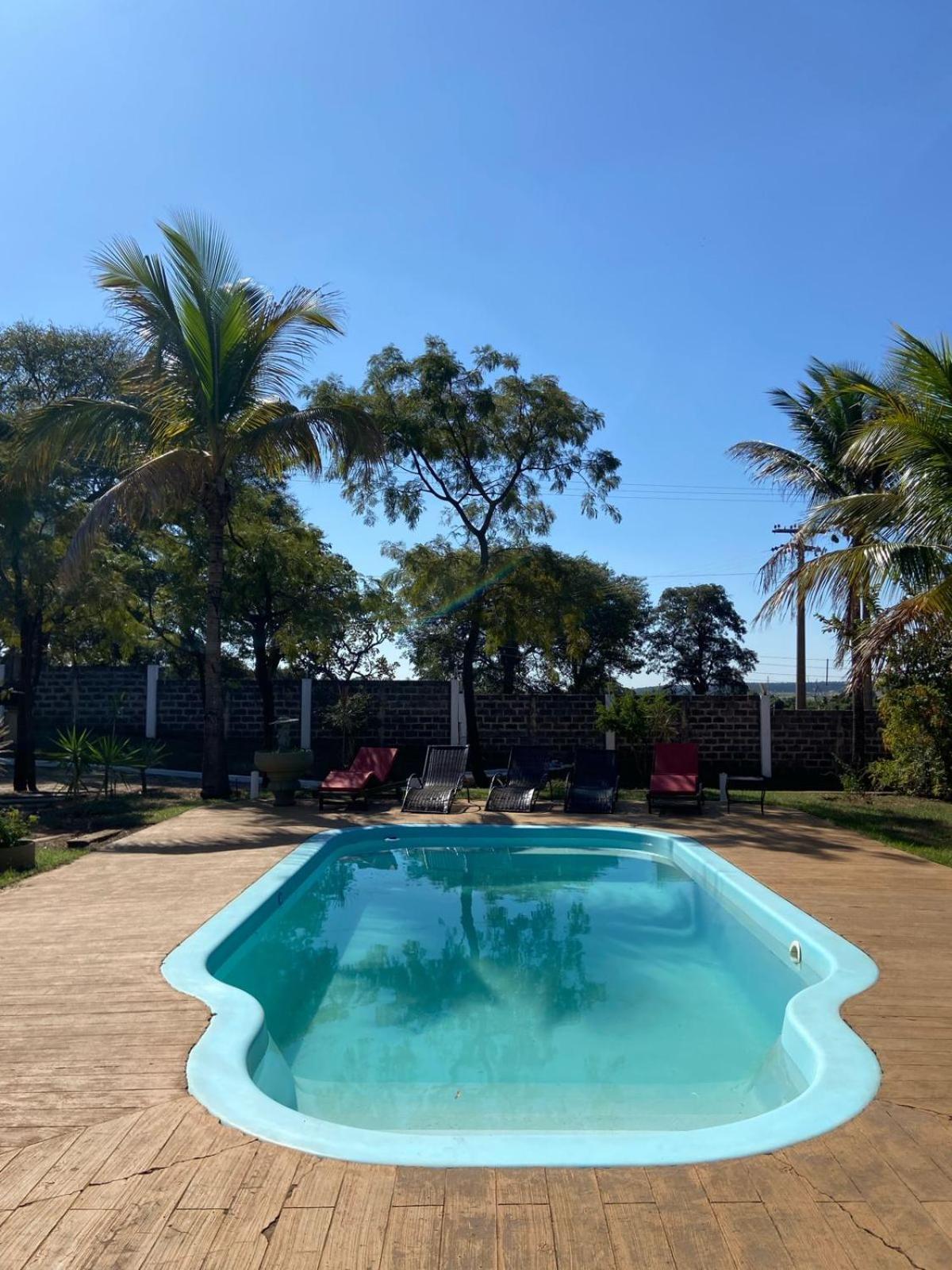 Gran Luha Hotel Brotas Bagian luar foto
