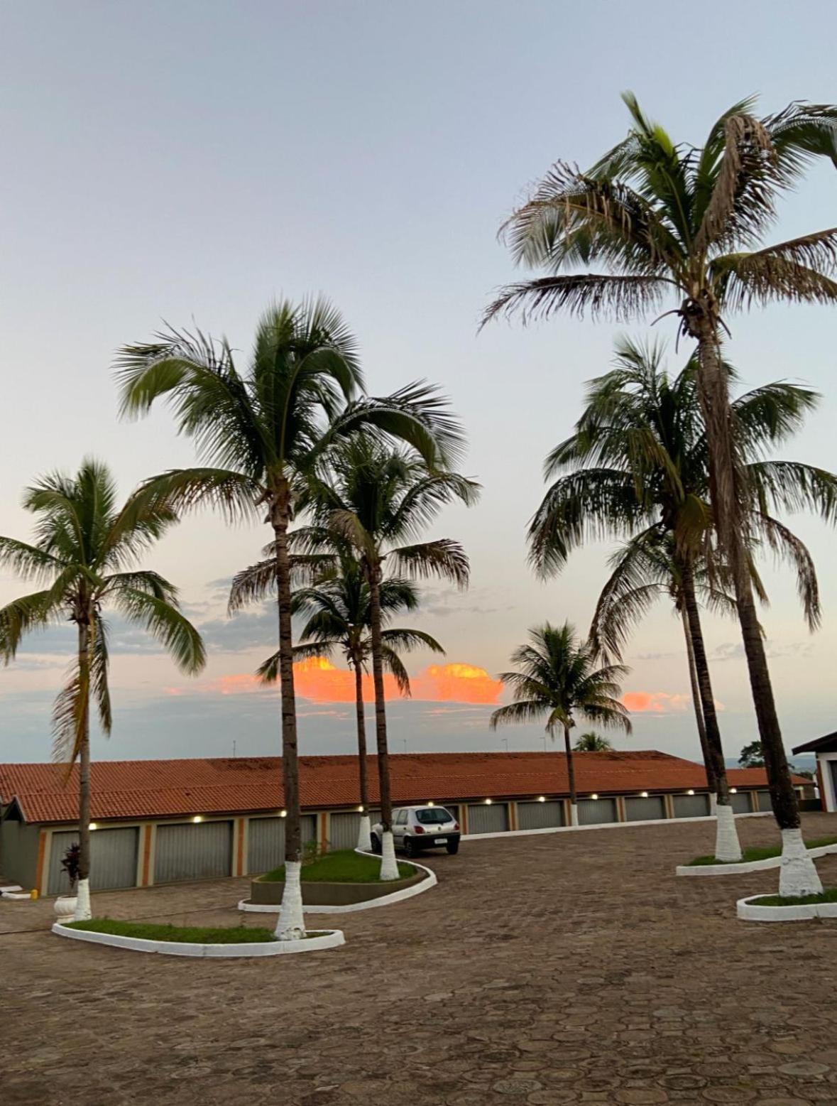 Gran Luha Hotel Brotas Bagian luar foto