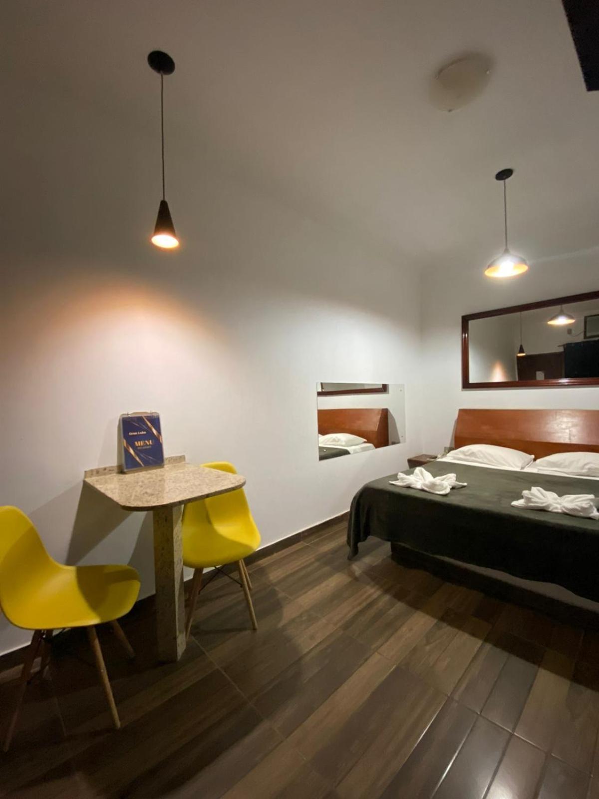 Gran Luha Hotel Brotas Bagian luar foto