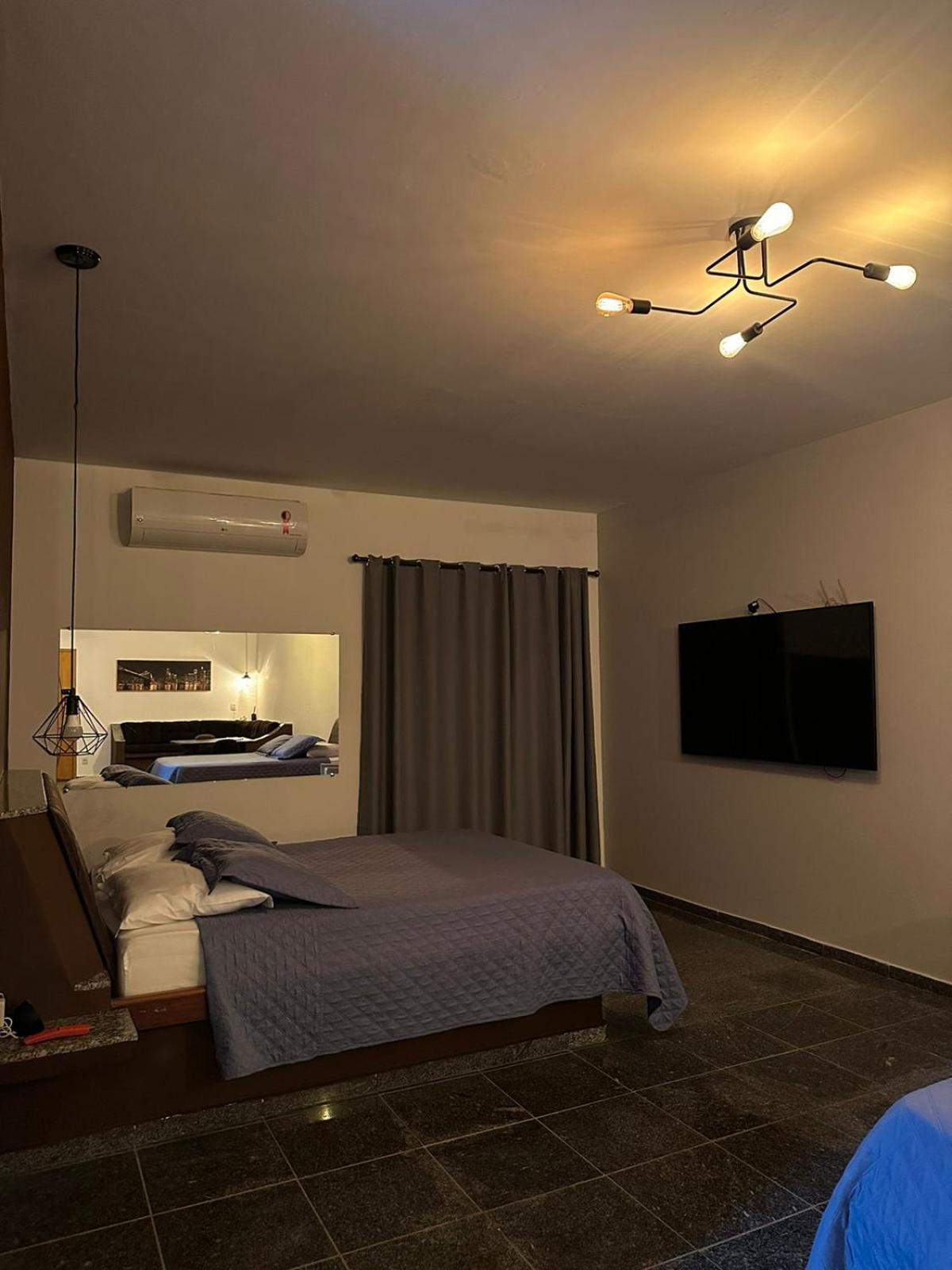 Gran Luha Hotel Brotas Bagian luar foto