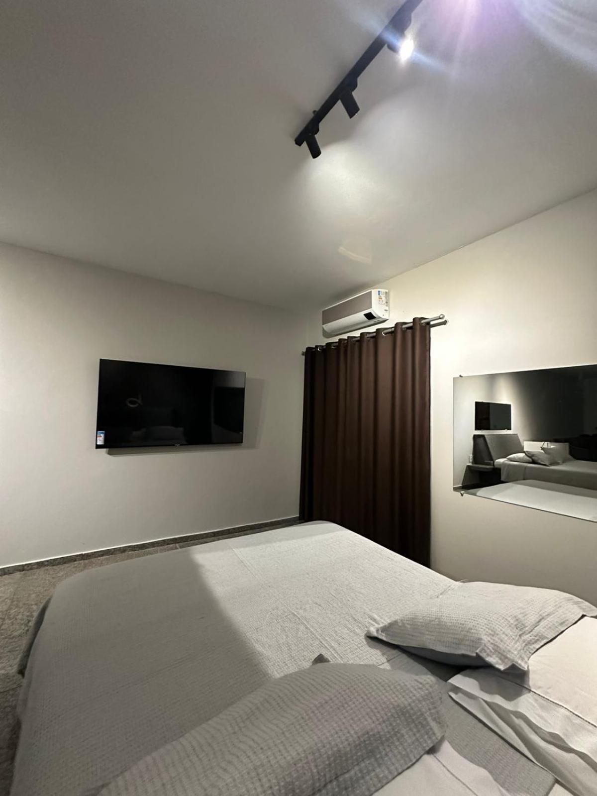 Gran Luha Hotel Brotas Bagian luar foto