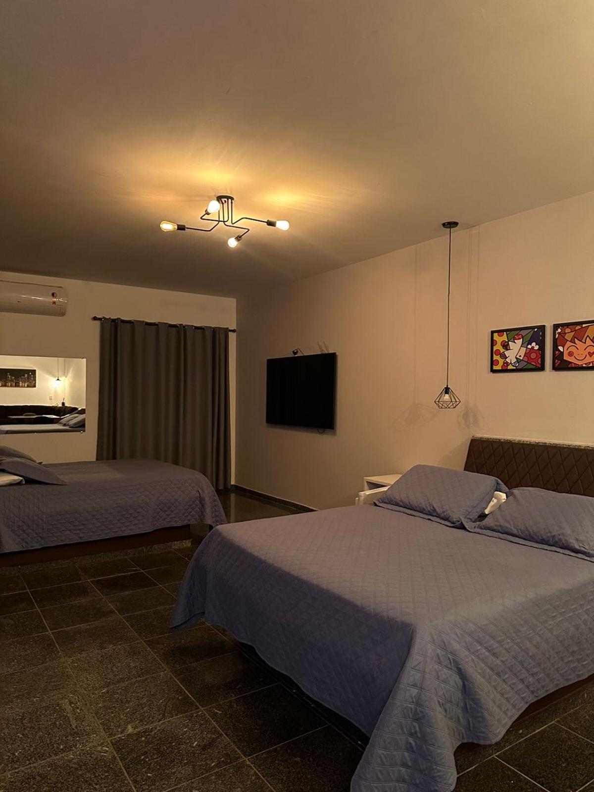 Gran Luha Hotel Brotas Bagian luar foto