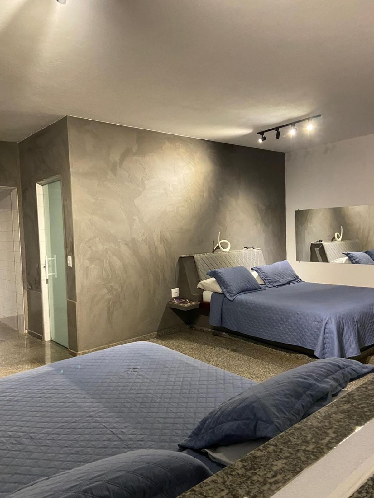 Gran Luha Hotel Brotas Bagian luar foto