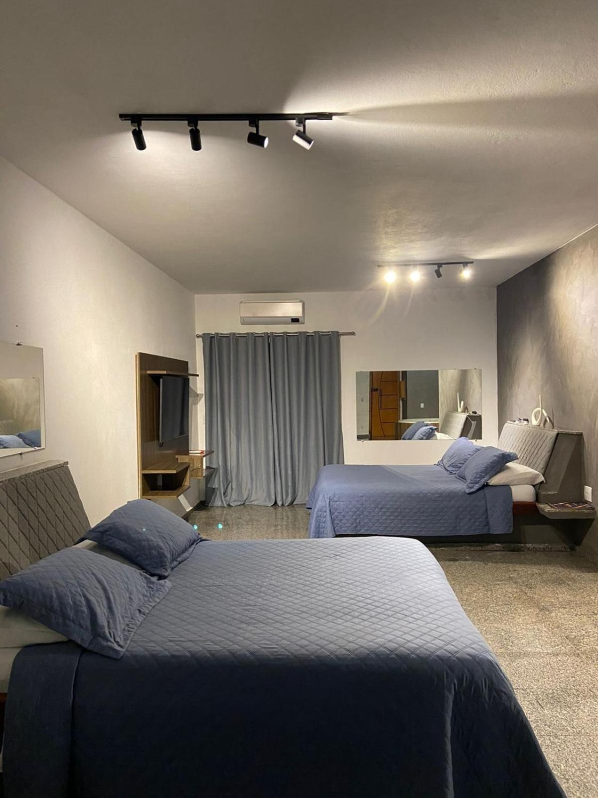 Gran Luha Hotel Brotas Bagian luar foto