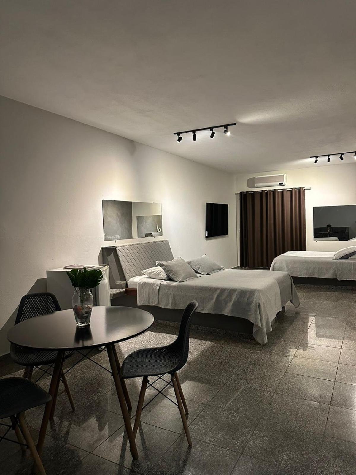 Gran Luha Hotel Brotas Bagian luar foto