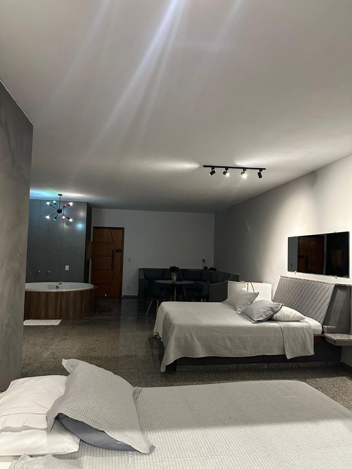 Gran Luha Hotel Brotas Bagian luar foto