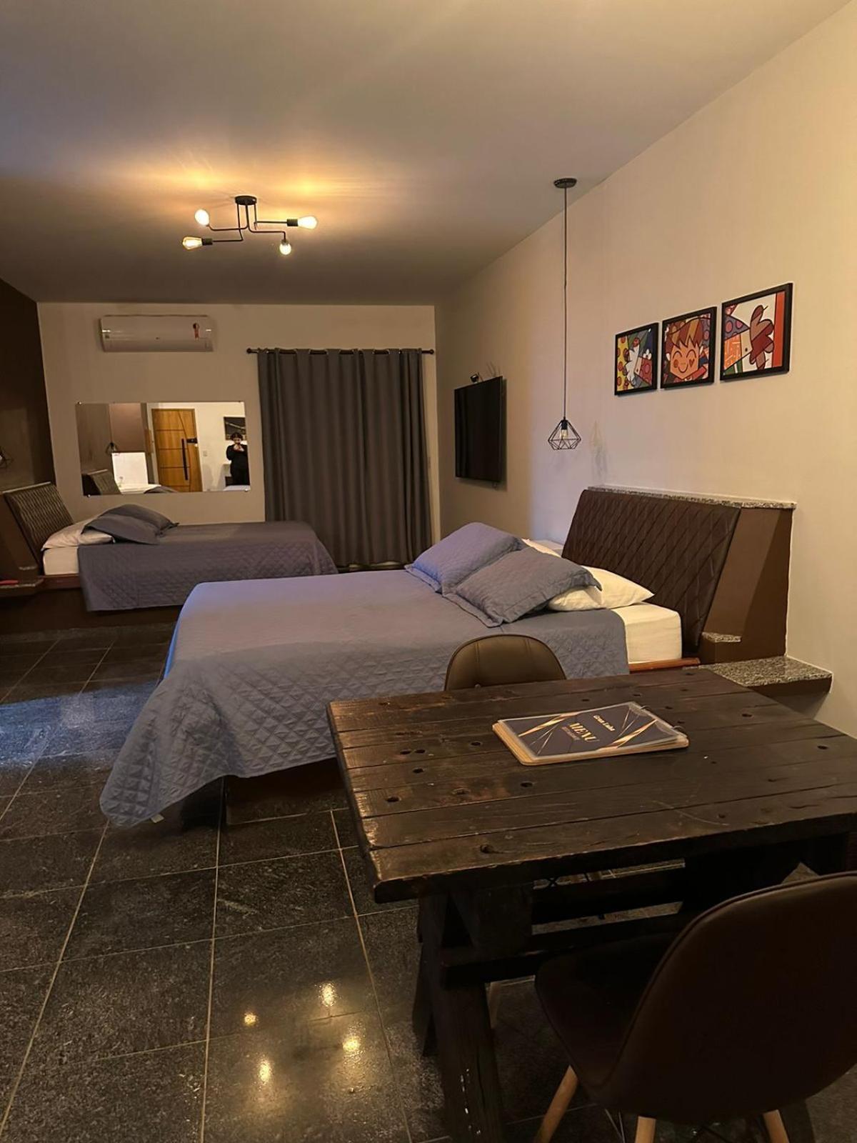 Gran Luha Hotel Brotas Bagian luar foto