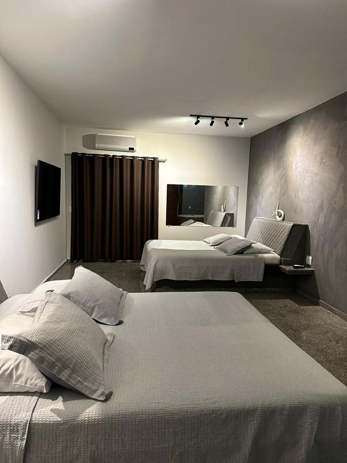 Gran Luha Hotel Brotas Bagian luar foto