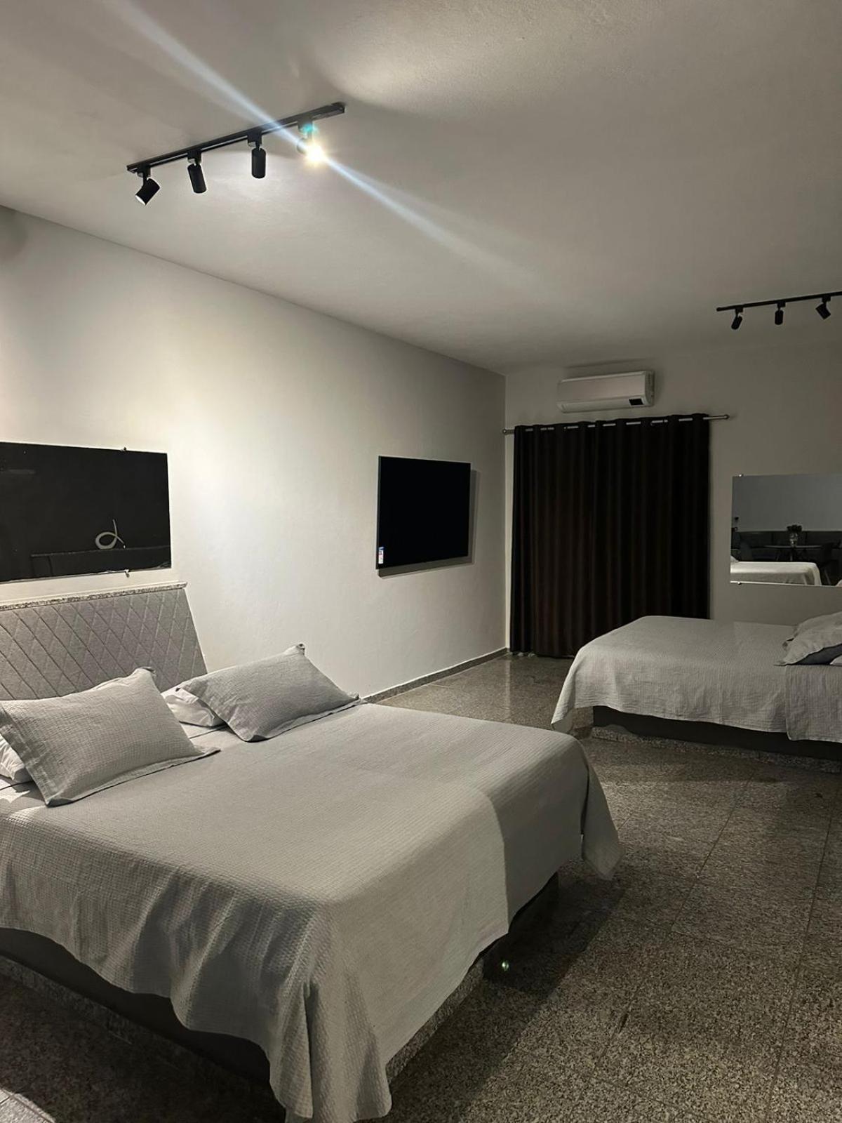Gran Luha Hotel Brotas Bagian luar foto