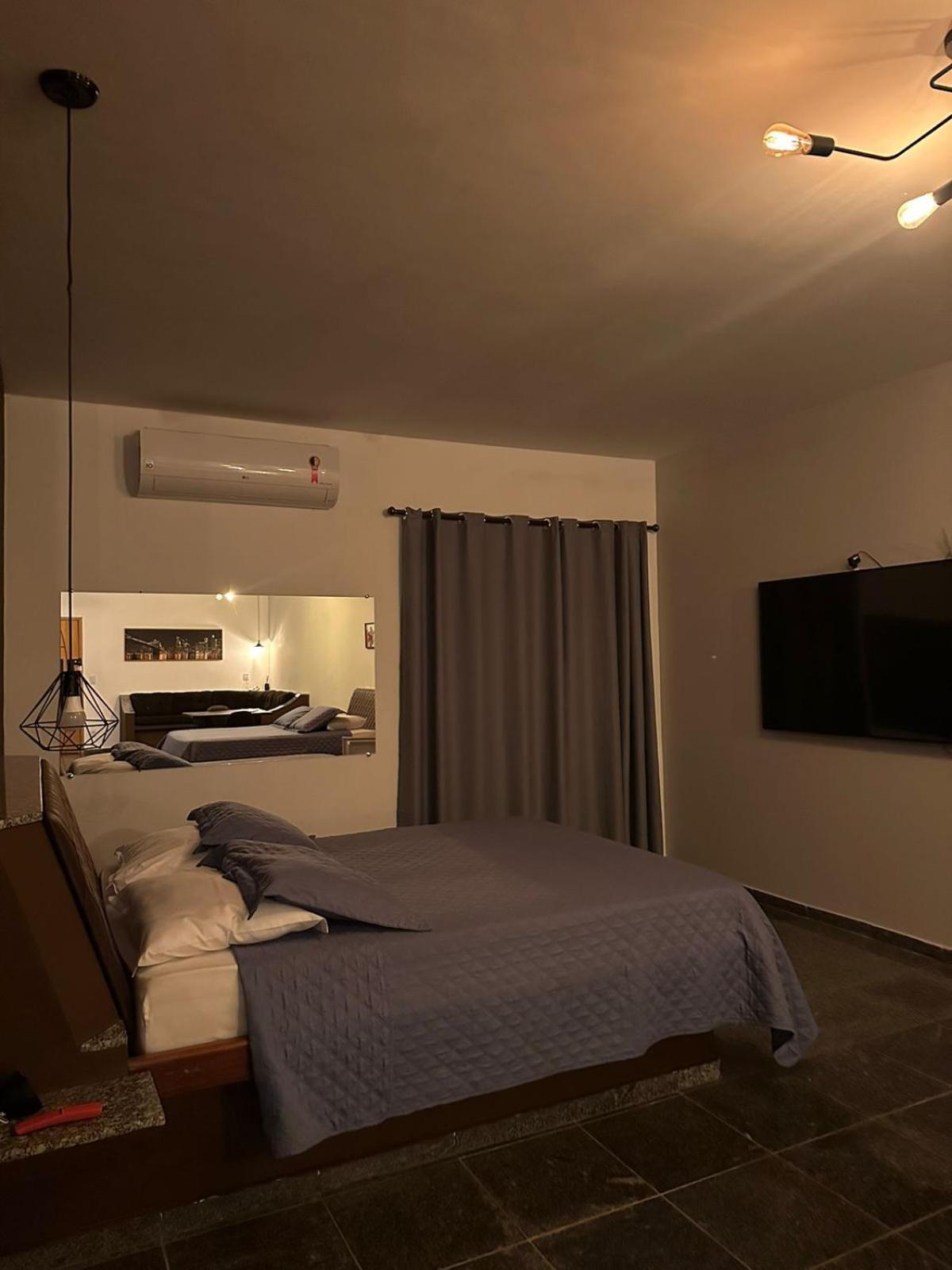 Gran Luha Hotel Brotas Bagian luar foto