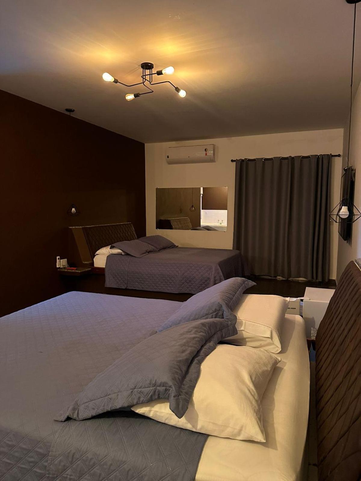 Gran Luha Hotel Brotas Bagian luar foto