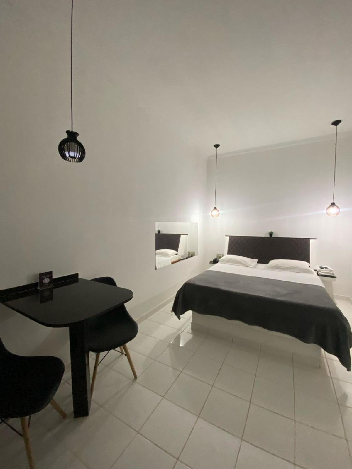Gran Luha Hotel Brotas Bagian luar foto