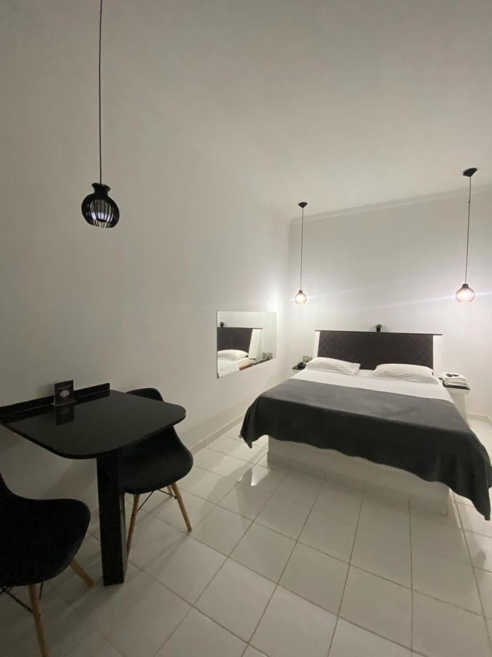 Gran Luha Hotel Brotas Bagian luar foto