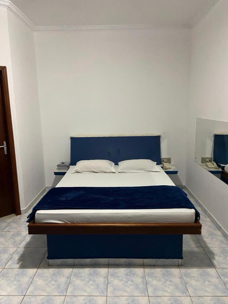 Gran Luha Hotel Brotas Bagian luar foto